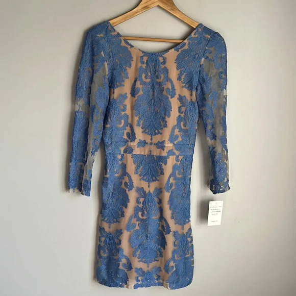 NEW For Love and Lemons San Marcos Mini Dress - Picture 3 of 14